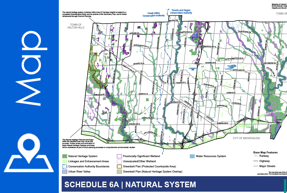 Maps: Brampton Plan Maps