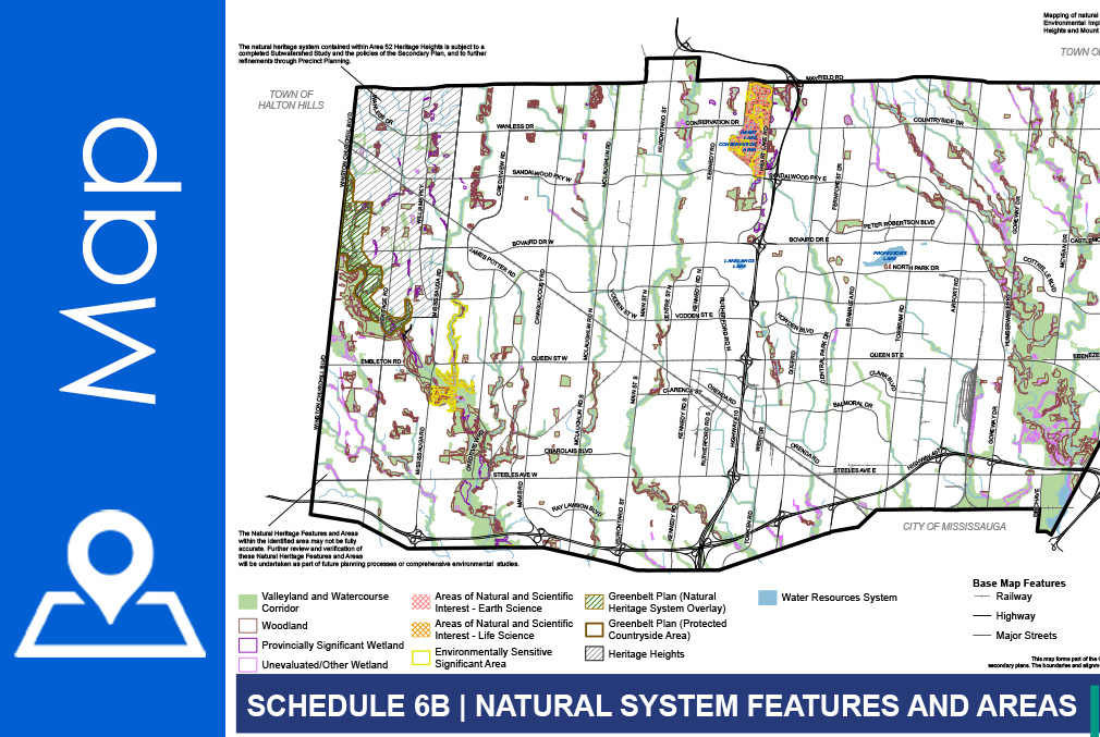 Maps: Brampton Plan Maps